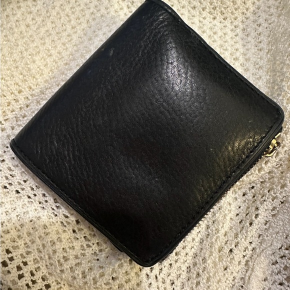 Tory Burch Black Fold Wallet - Picture 2 of 4